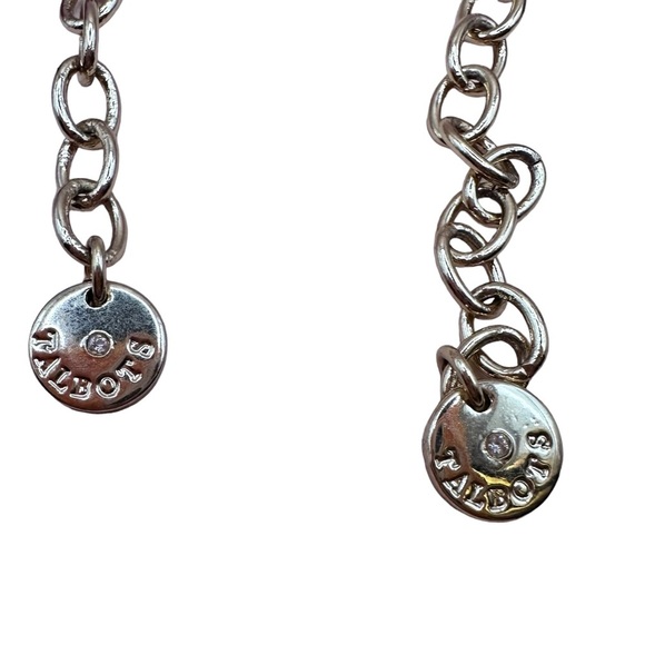 Talbots Carved Flower Jewelry Set NWOT 2 Necklaces + Earrings Gift Spring Look - Picture 2 of 8